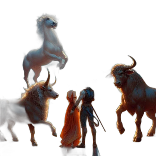 animal, creature, concept art, fantasy art transparent PNG cut-out
