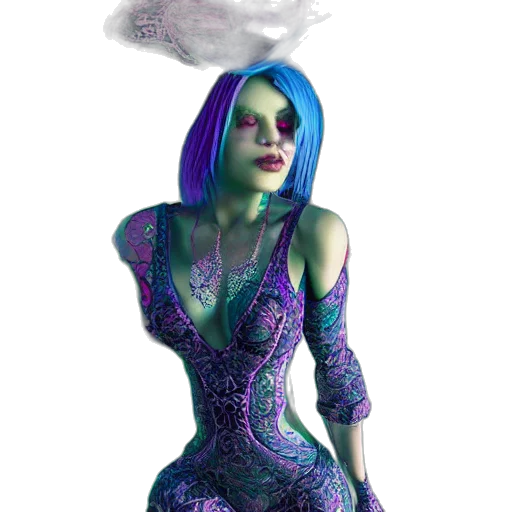 dress, robot, mask, creature transparent PNG cut-out