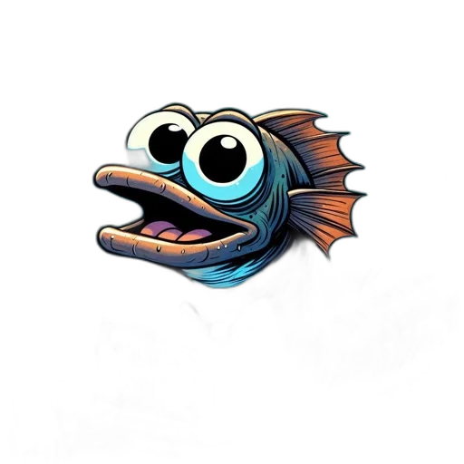 creature, animal, staff, face transparent PNG cut-out