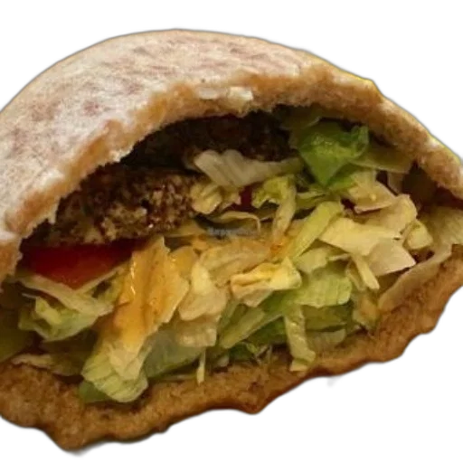 food, hat, photorealistic, pita transparent PNG cut-out