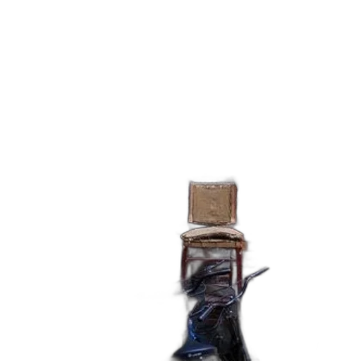 shoes, robot, bottle, staff transparent PNG cut-out