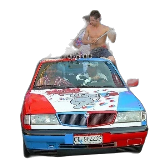 car, weapon, animal, staff transparent PNG cut-out