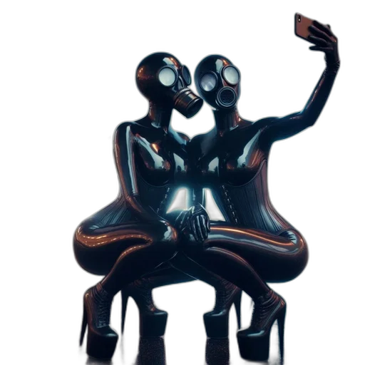 furniture, robot, mask, jewelry transparent PNG cut-out