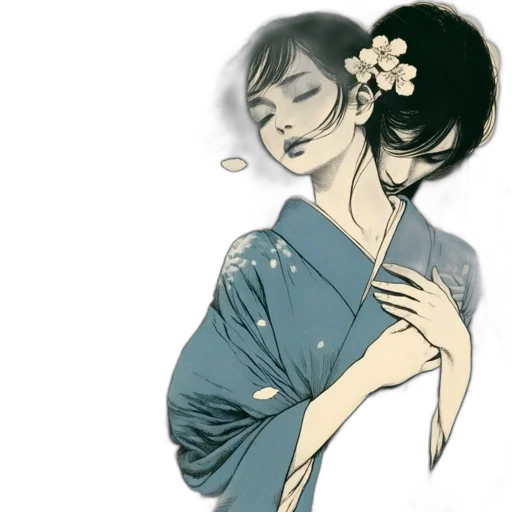 dress, anime, photorealistic, concept art transparent PNG cut-out