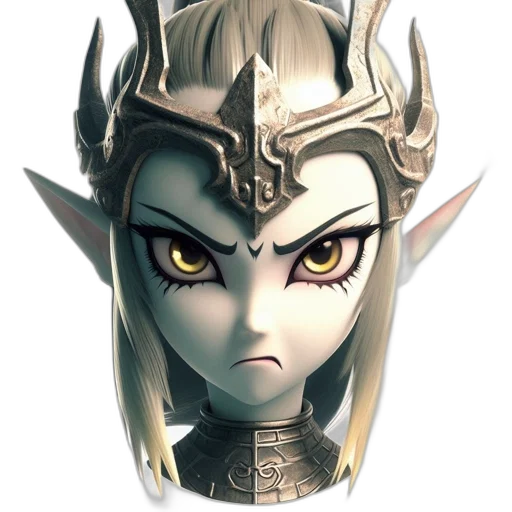 crown, mask, face, dragon transparent PNG cut-out