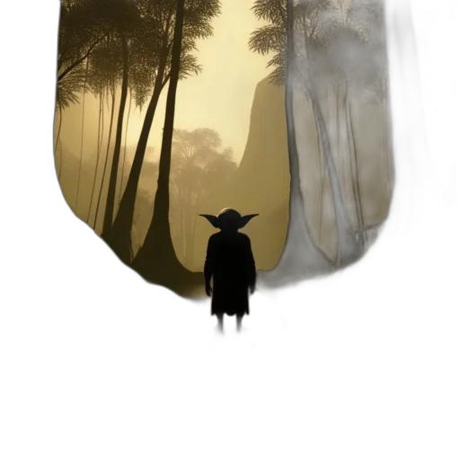 hat, mask, umbrella, creature transparent PNG cut-out