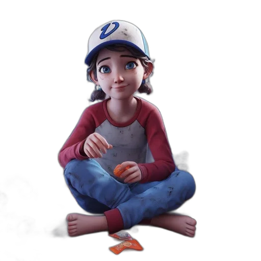 hat, face, robot, jacket transparent PNG cut-out