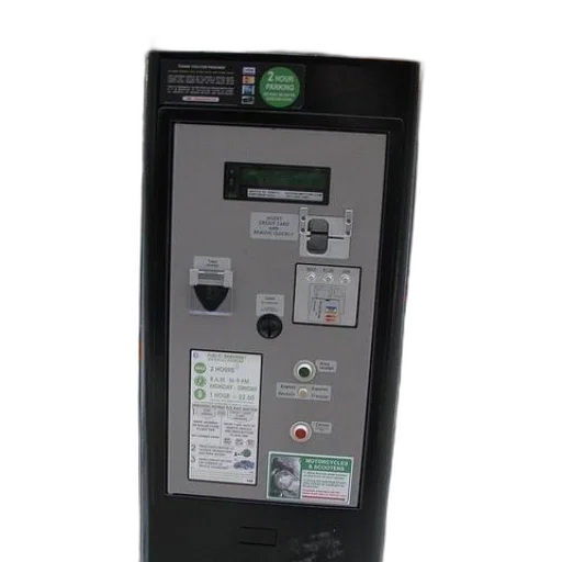 parking, meter, green, sign transparent PNG cut-out