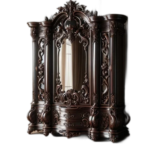 furniture, crown, jewelry, staff transparent PNG cut-out