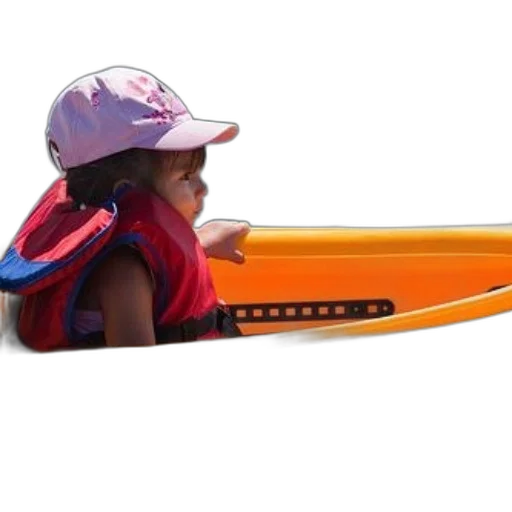 weapon, child, pink, hat transparent PNG cut-out
