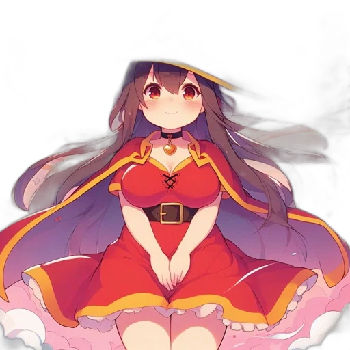 dress, crown, staff, mask transparent PNG cut-out