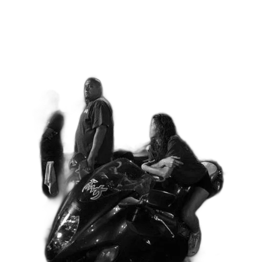 car, jacket, hair, robot transparent PNG cut-out
