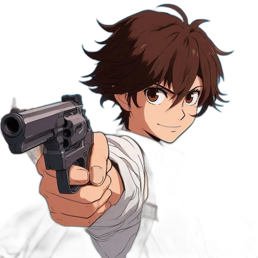 weapon, animal, staff, anime transparent PNG cut-out