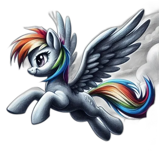 fantasy art, pixel art, 3d render, concept art transparent PNG cut-out