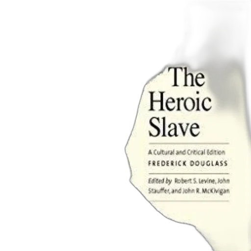 heroic, slave, book, cover transparent PNG cut-out