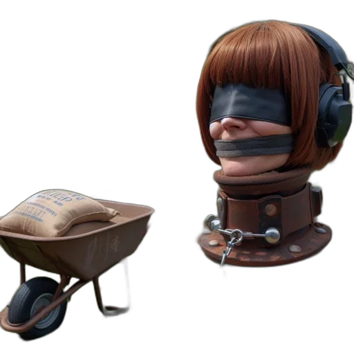 robot, mask, furniture, shoes transparent PNG cut-out