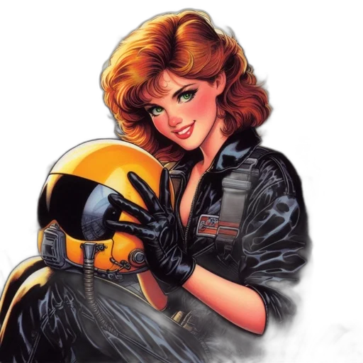 comic book art, concept art, photorealistic, golden transparent PNG cut-out