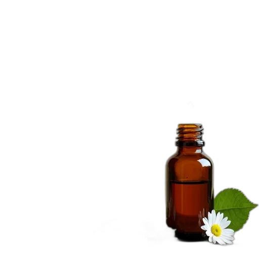 bottle, flower, crown, food transparent PNG cut-out