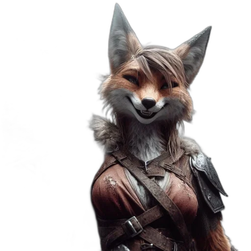 animal, staff, dress, mask transparent PNG cut-out