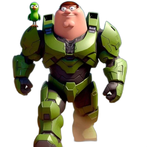 robot, animal, weapon, creature transparent PNG cut-out