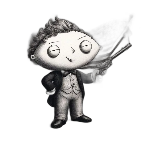 staff, concept art, cartoon, comic book art transparent PNG cut-out