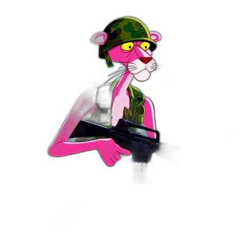 staff, animal, hat, jacket transparent PNG cut-out