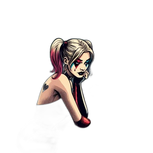 staff, mask, dress, comic book art transparent PNG cut-out