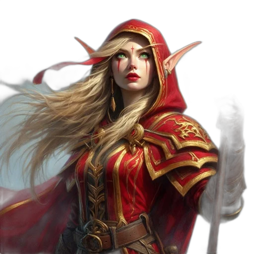 staff, fantasy art, concept art, photorealistic transparent PNG cut-out