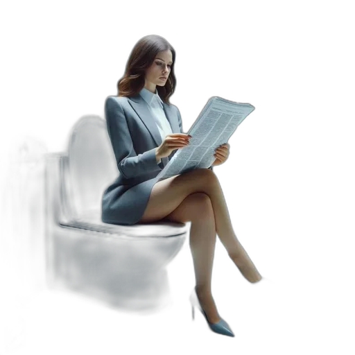dress, concept art, photorealistic, oil painting transparent PNG cut-out
