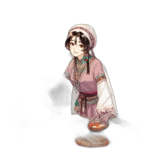 staff, dress, food, weapon transparent PNG cut-out