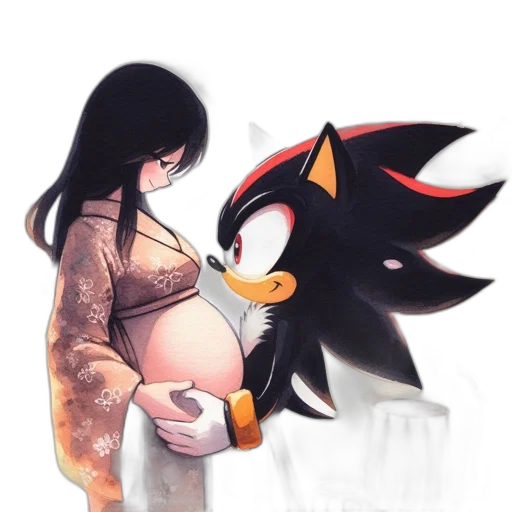 pixel art, concept art, watercolor, fantasy art transparent PNG cut-out