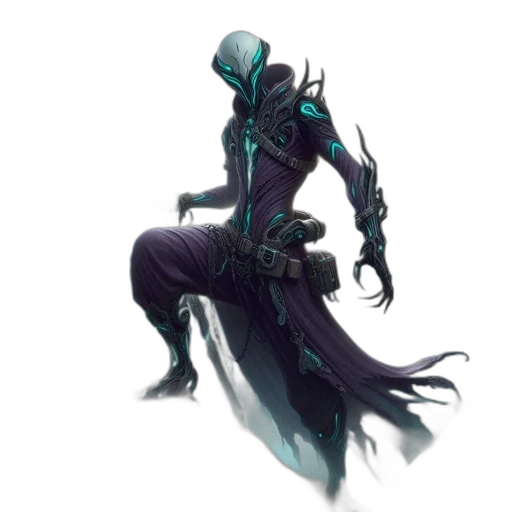 staff, creature, weapon, concept art transparent PNG cut-out