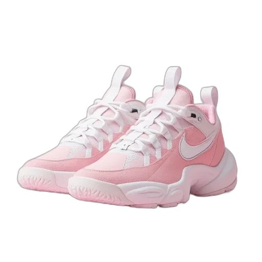 shoes, vaporwave, 3d render, pastel transparent PNG cut-out