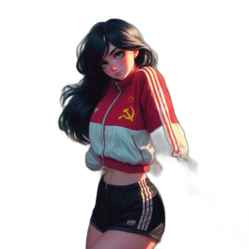 jacket, weapon, dress, mask transparent PNG cut-out
