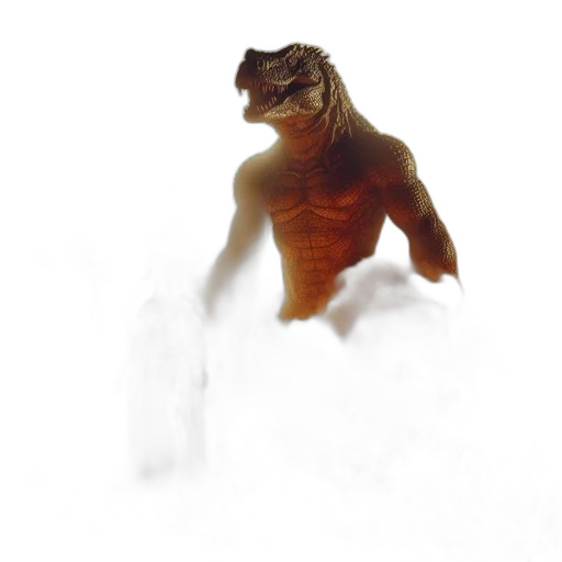 creature, dragon, animal, robot transparent PNG cut-out