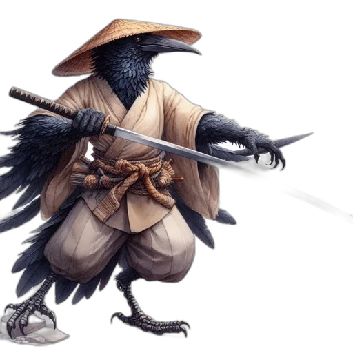 dragon, staff, weapon, mask transparent PNG cut-out