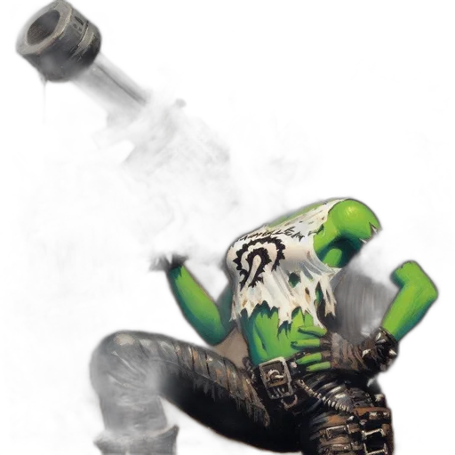 staff, weapon, mask, robot transparent PNG cut-out