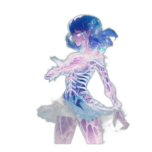 creature, robot, dress, weapon transparent PNG cut-out