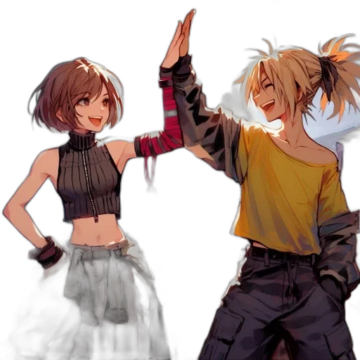 jacket, concept art, pixel art, anime transparent PNG cut-out