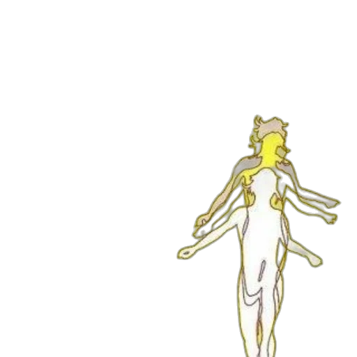 staff, dress, jewelry, creature transparent PNG cut-out