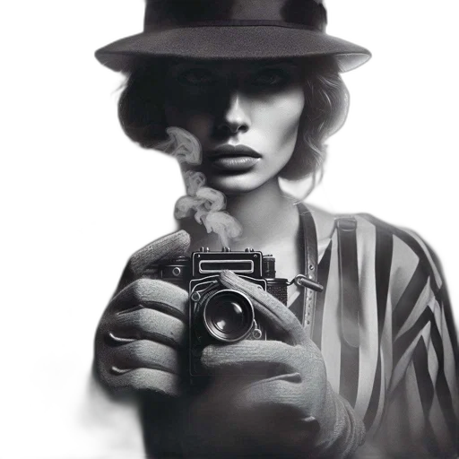 hat, face, weapon, jewelry transparent PNG cut-out