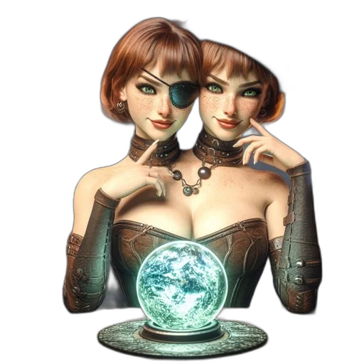 jewelry, dress, fantasy art, concept art transparent PNG cut-out