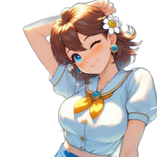 dress, staff, crown, face transparent PNG cut-out