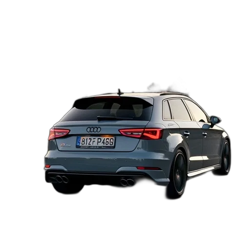 car, weapon, 3d render, photorealistic transparent PNG cut-out