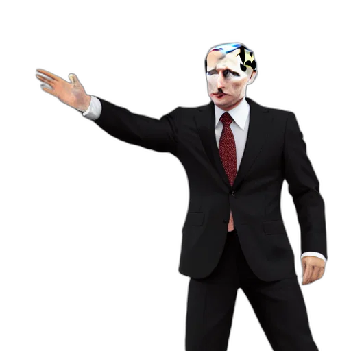 staff, mask, robot, face transparent PNG cut-out