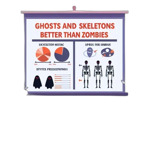 concept art, image, presents, comical transparent PNG cut-out