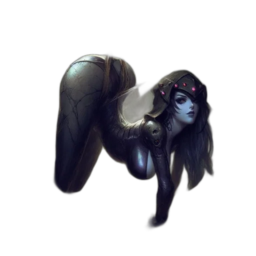 creature, robot, staff, weapon transparent PNG cut-out