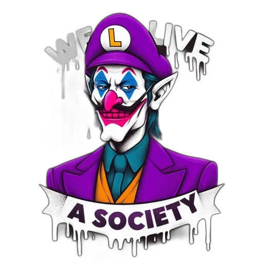 mask, concept art, cartoon, pixel art transparent PNG cut-out
