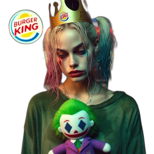 crown, creature, concept art, comic book art transparent PNG cut-out