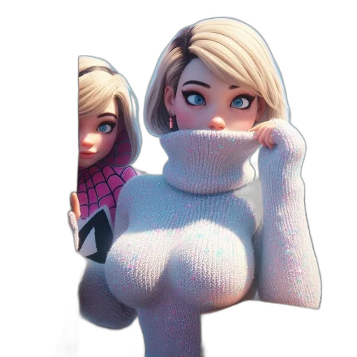 jacket, dress, robot, face transparent PNG cut-out